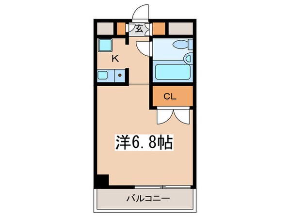 エスペランス藤沢の物件間取画像